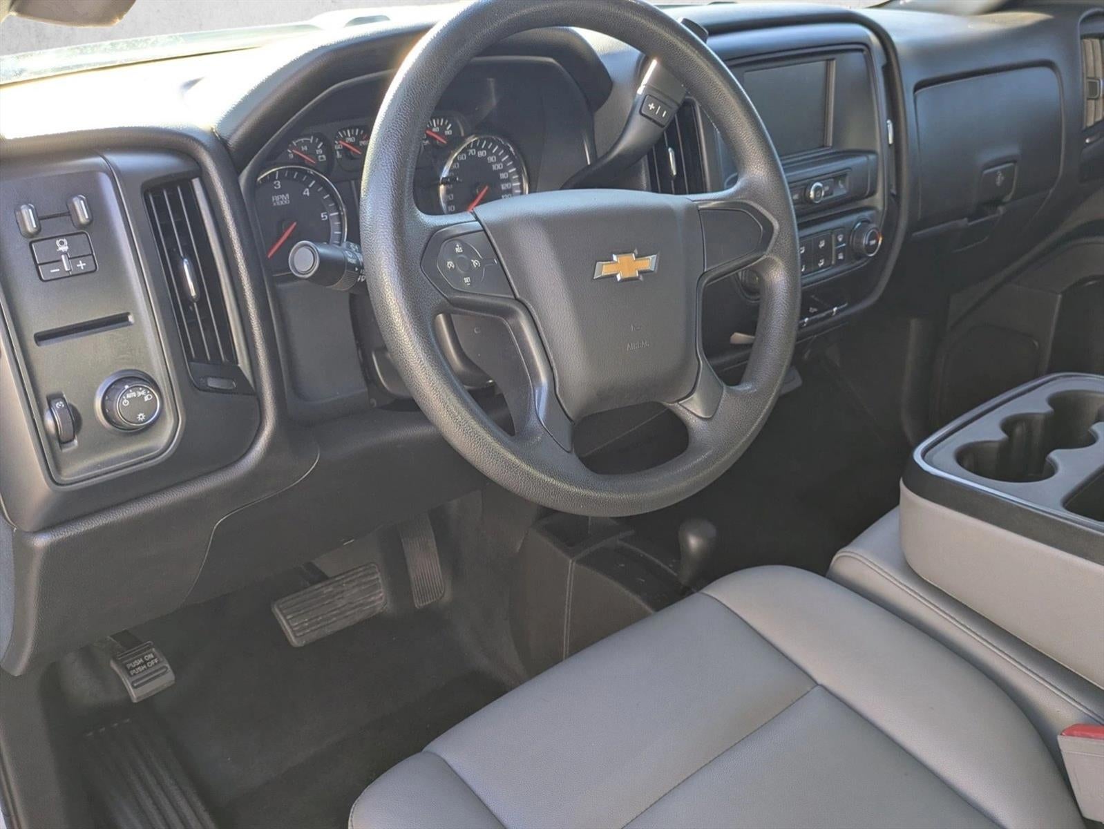 2019 Chevrolet Silverado 2500 HD Work Truck