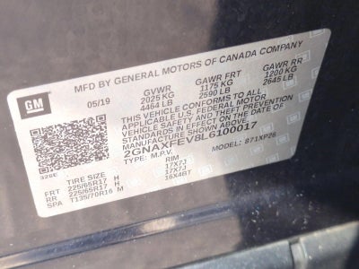 2020 Chevrolet Equinox LS