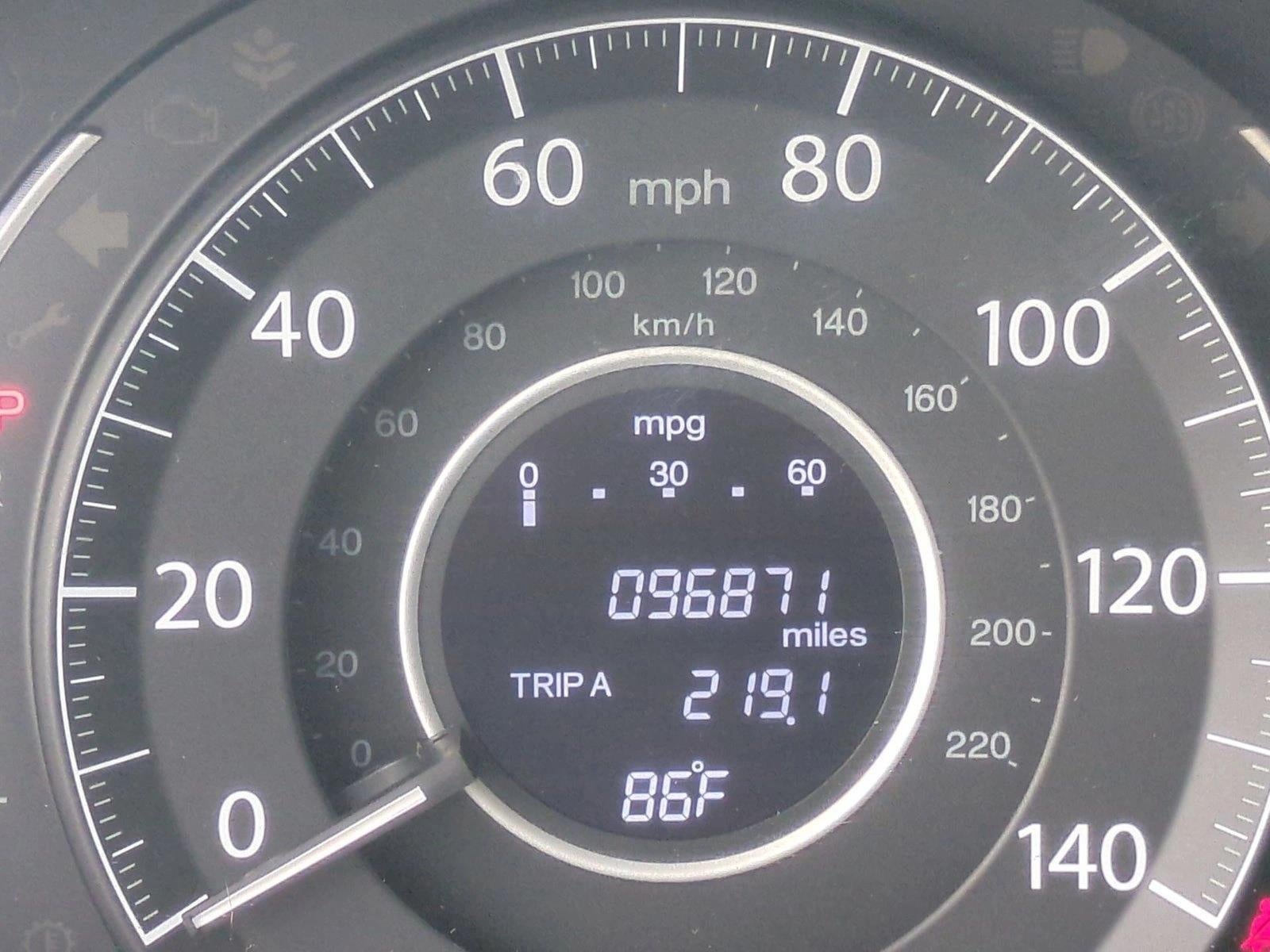 2016 Honda CR-V EX