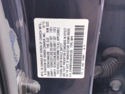 2016 Honda CR-V EX