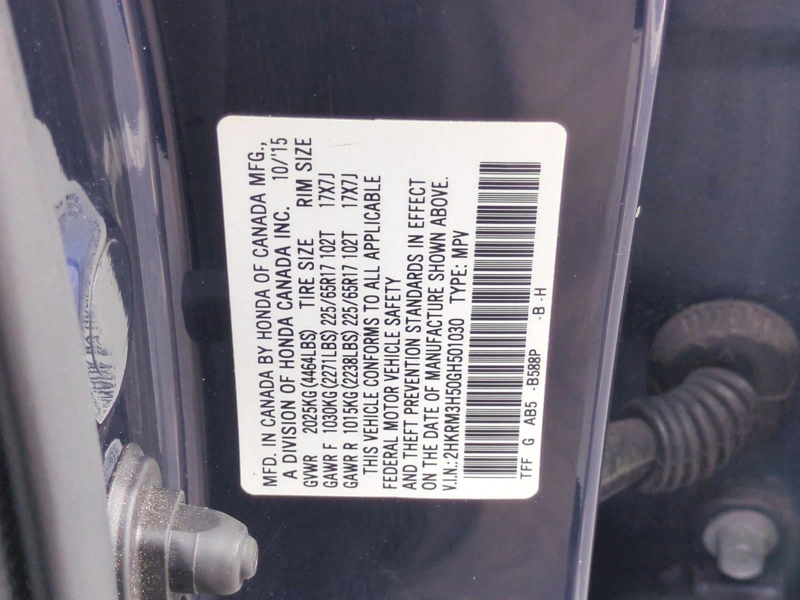 2016 Honda CR-V EX