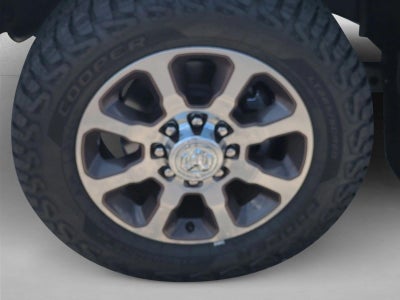 2021 RAM 2500 Limited Longhorn Crew Cab 4x4 6'4" Box