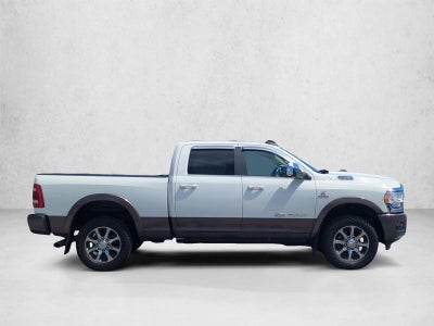 2021 RAM 2500 Limited Longhorn Crew Cab 4x4 6'4" Box
