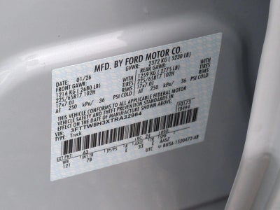 2026 Ford Maverick XLT