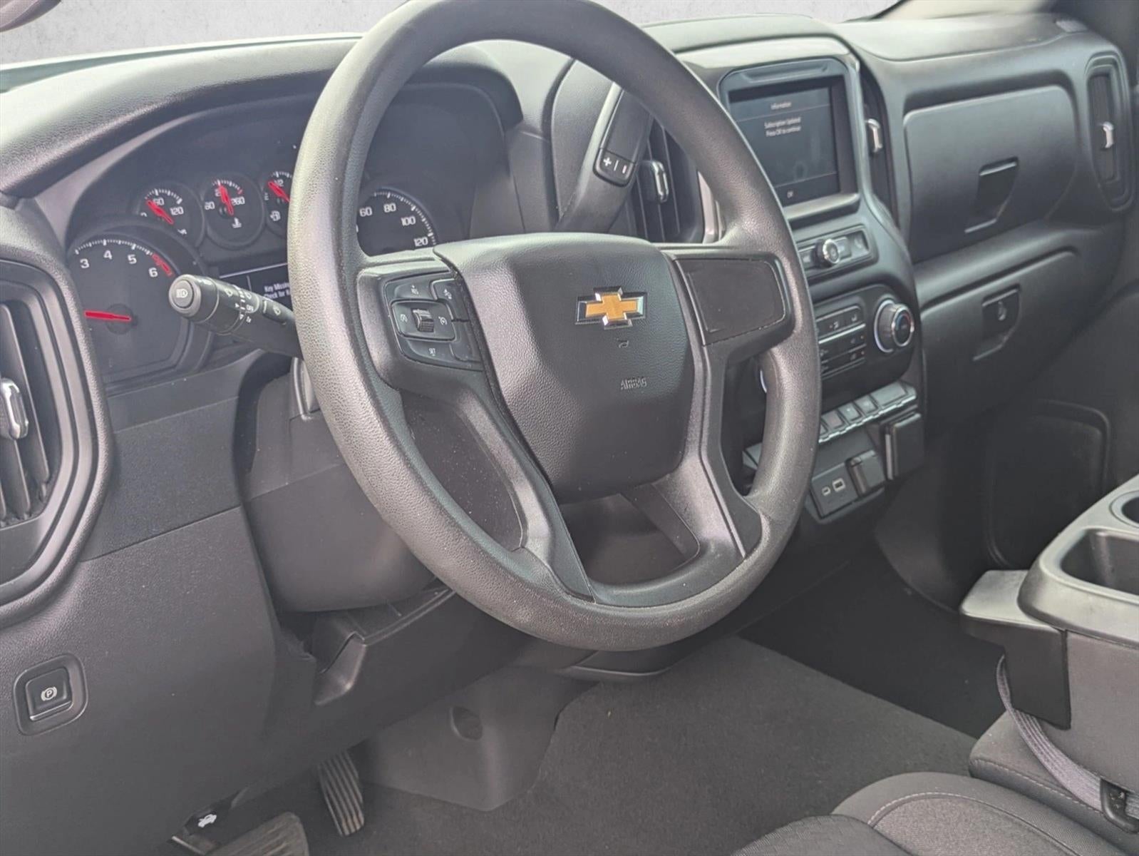 2022 Chevrolet Silverado 1500 Custom