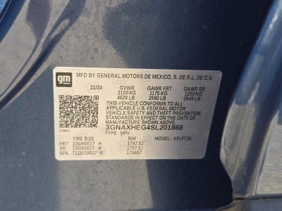 2025 Chevrolet Equinox LT