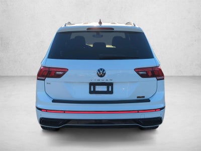 2022 Volkswagen Tiguan SE R-Line Black