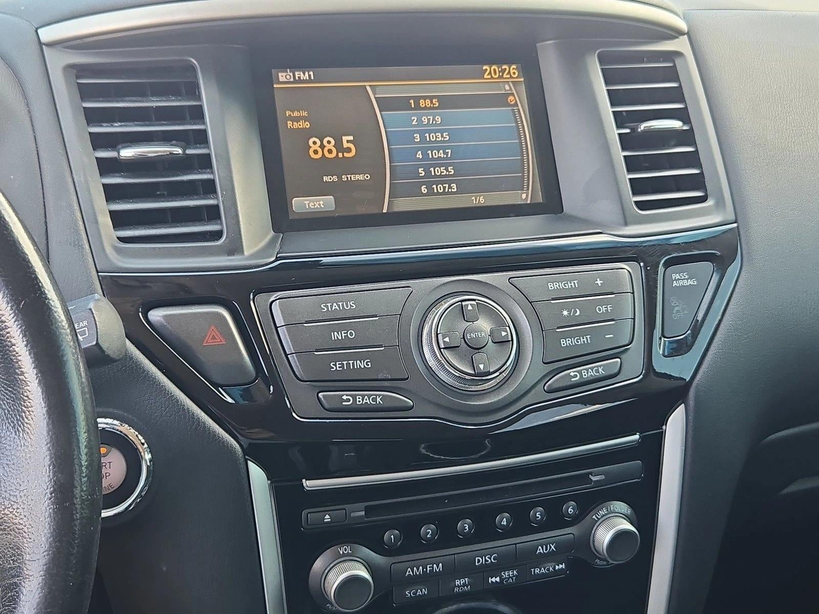 2014 Nissan Pathfinder S