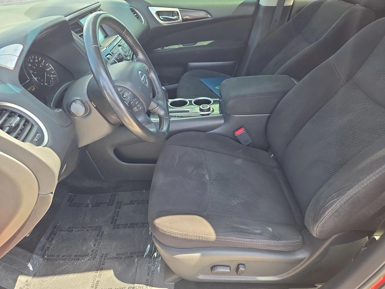 2014 Nissan Pathfinder S