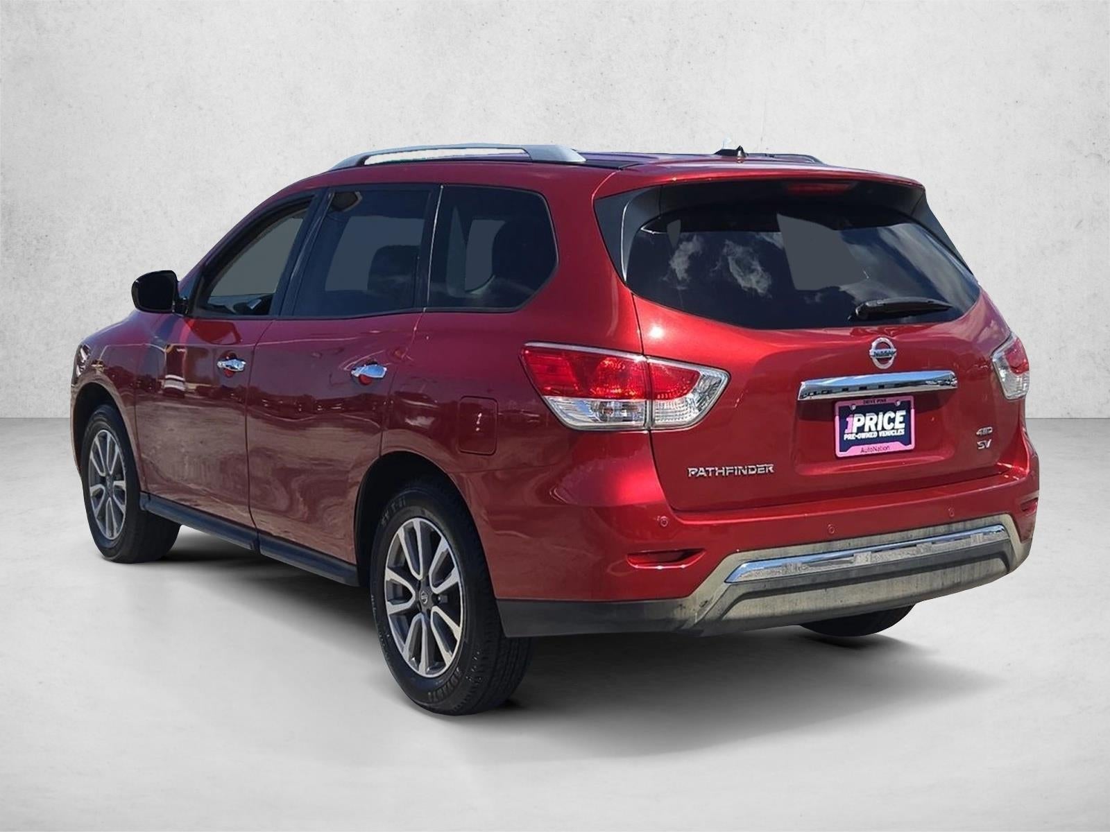 2014 Nissan Pathfinder S