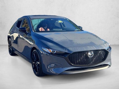 2025 Mazda Mazda3 Hatchback 2.5 S Carbon Edition