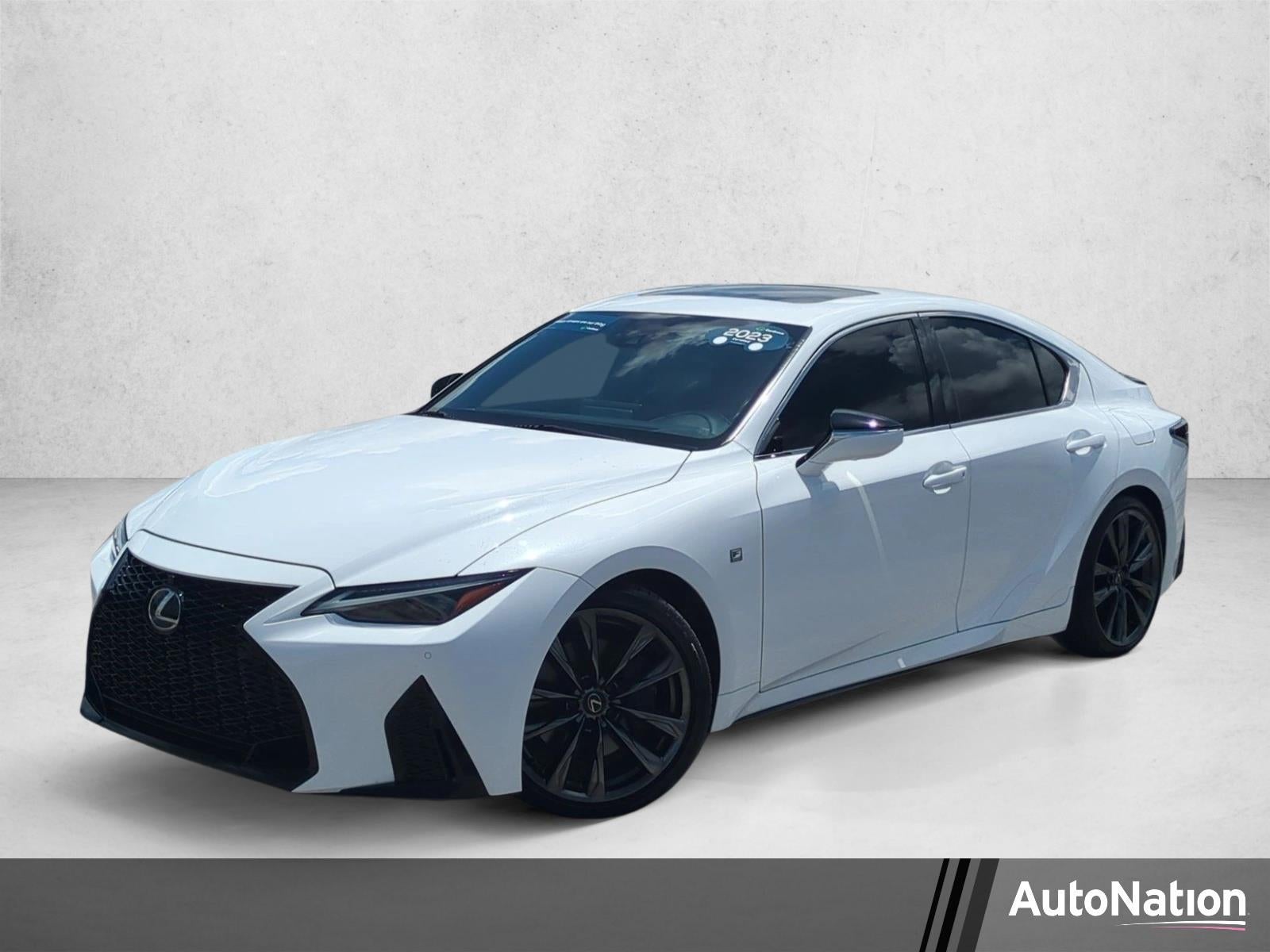 2023 Lexus IS 350 F SPORT