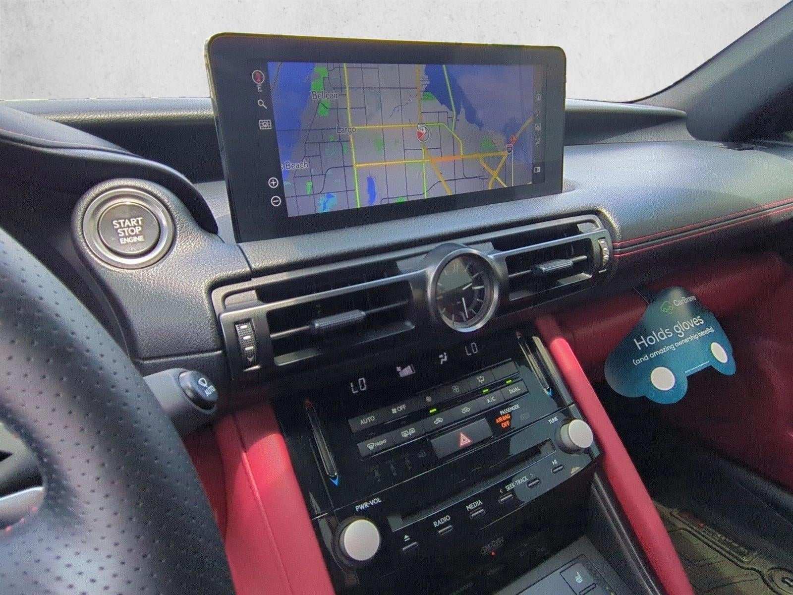 2023 Lexus IS 350 F SPORT