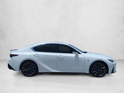 2023 Lexus IS 350 F SPORT