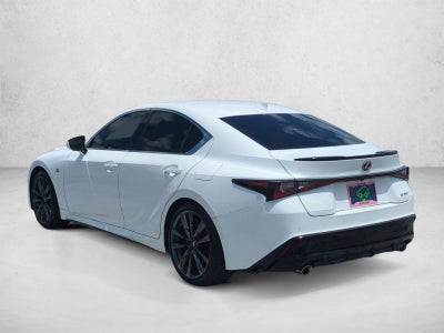 2023 Lexus IS 350 F SPORT