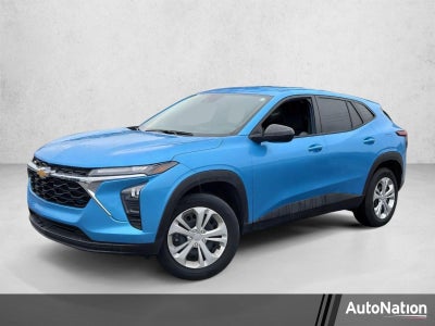 2025 Chevrolet Trax LS