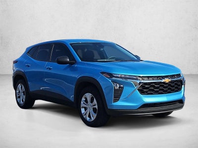 2025 Chevrolet Trax LS