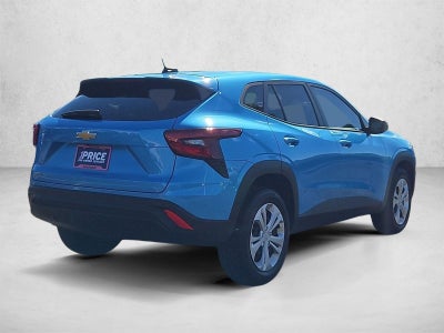 2025 Chevrolet Trax LS