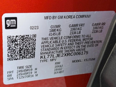 2024 Chevrolet Trax 2RS