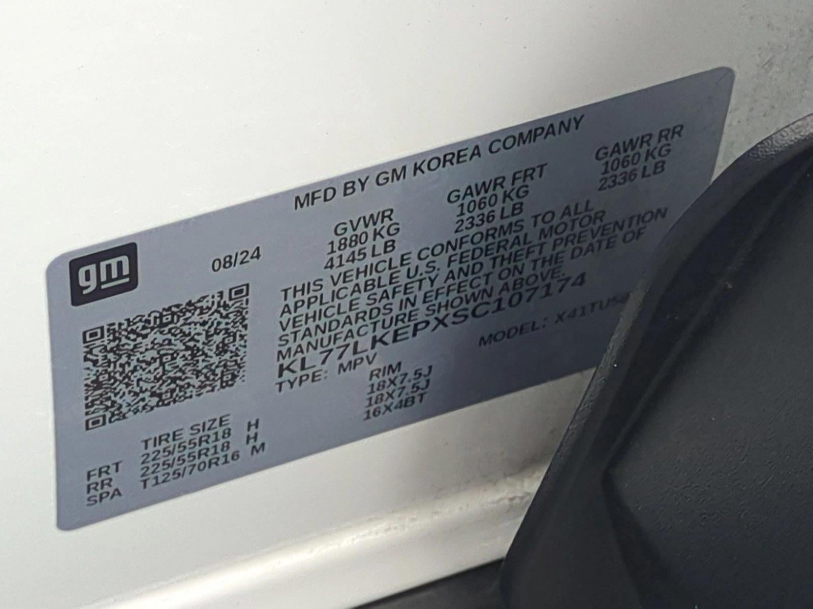 2025 Chevrolet Trax ACTIV