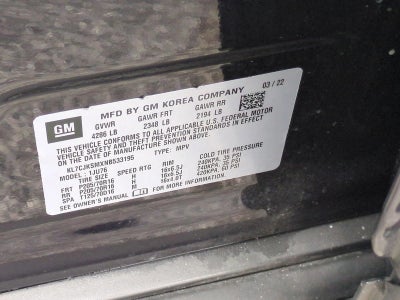 2022 Chevrolet Trax LS