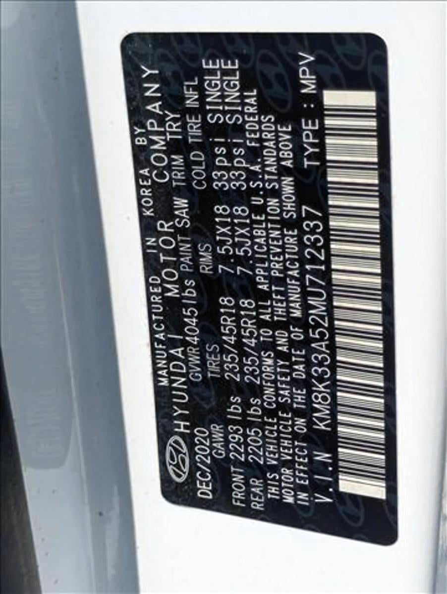 2021 Hyundai Kona Limited