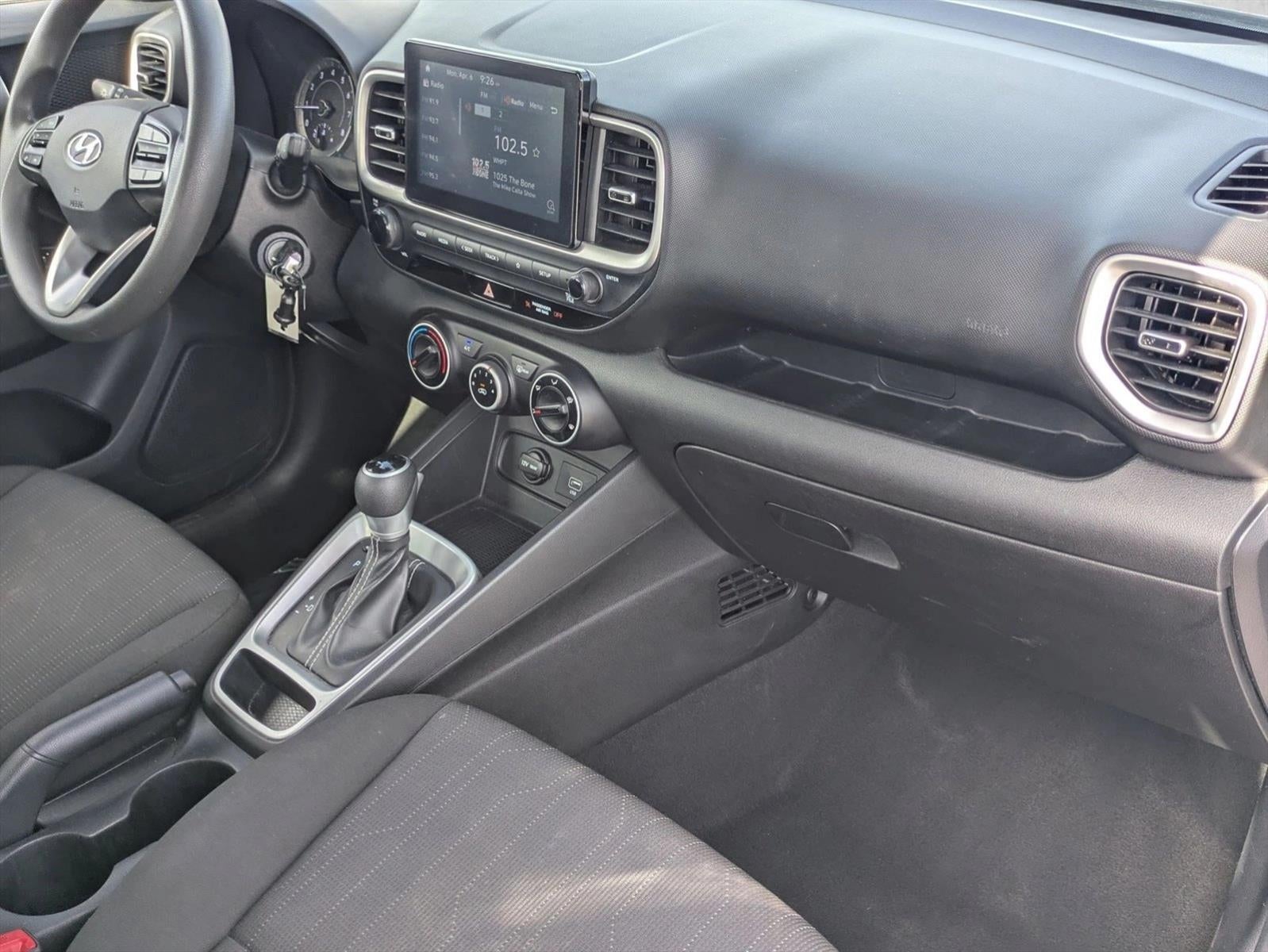 2021 Hyundai Venue SE