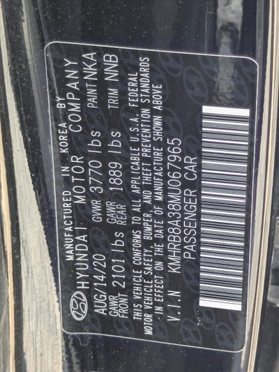 2021 Hyundai Venue SE