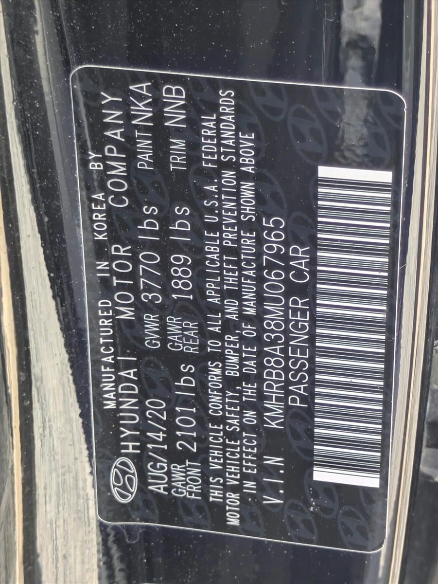 2021 Hyundai Venue SE