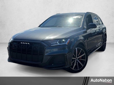 2022 Audi SQ7 Premium Plus TFSI quattro Tiptronic