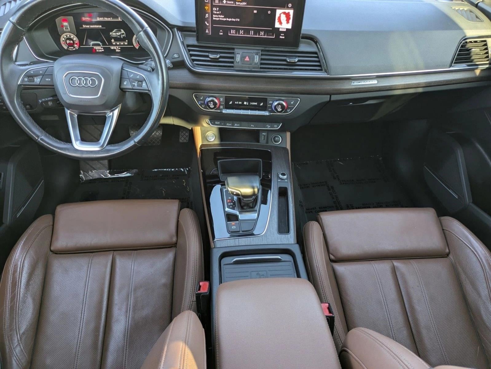 2021 Audi Q5 Premium Plus 45 TFSI quattro S tronic