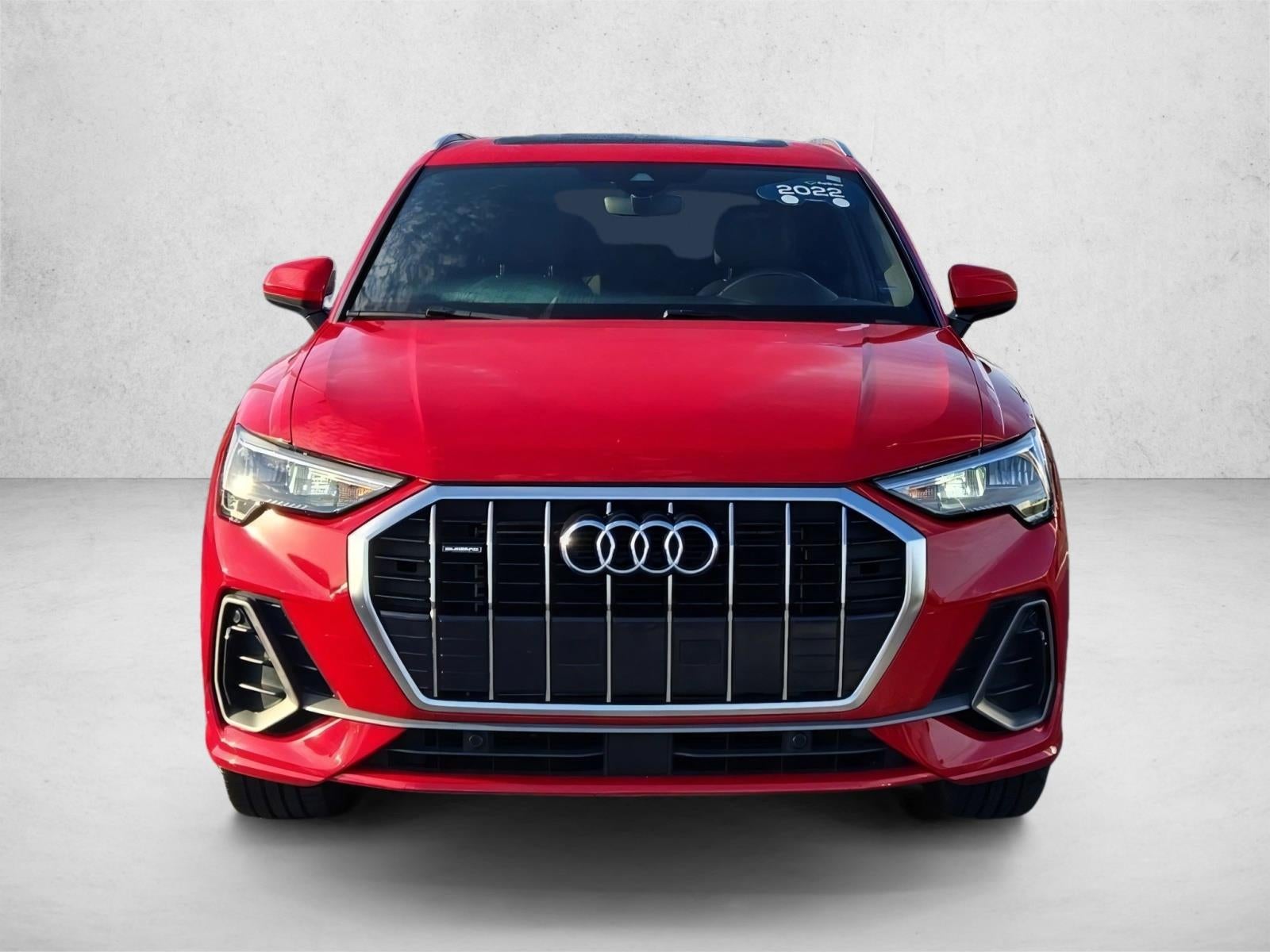 2022 Audi Q3 Premium 45 TFSI S line quattro Tiptronic