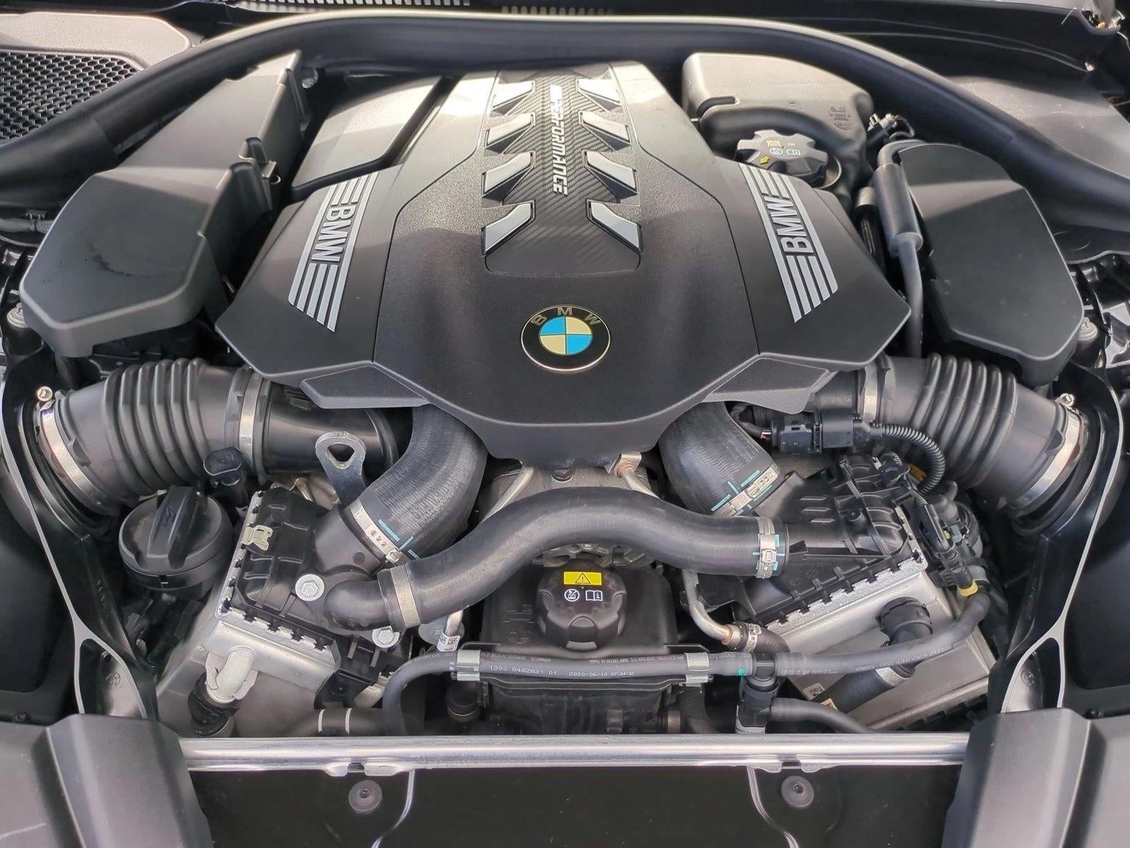 2021 BMW M550i xDrive