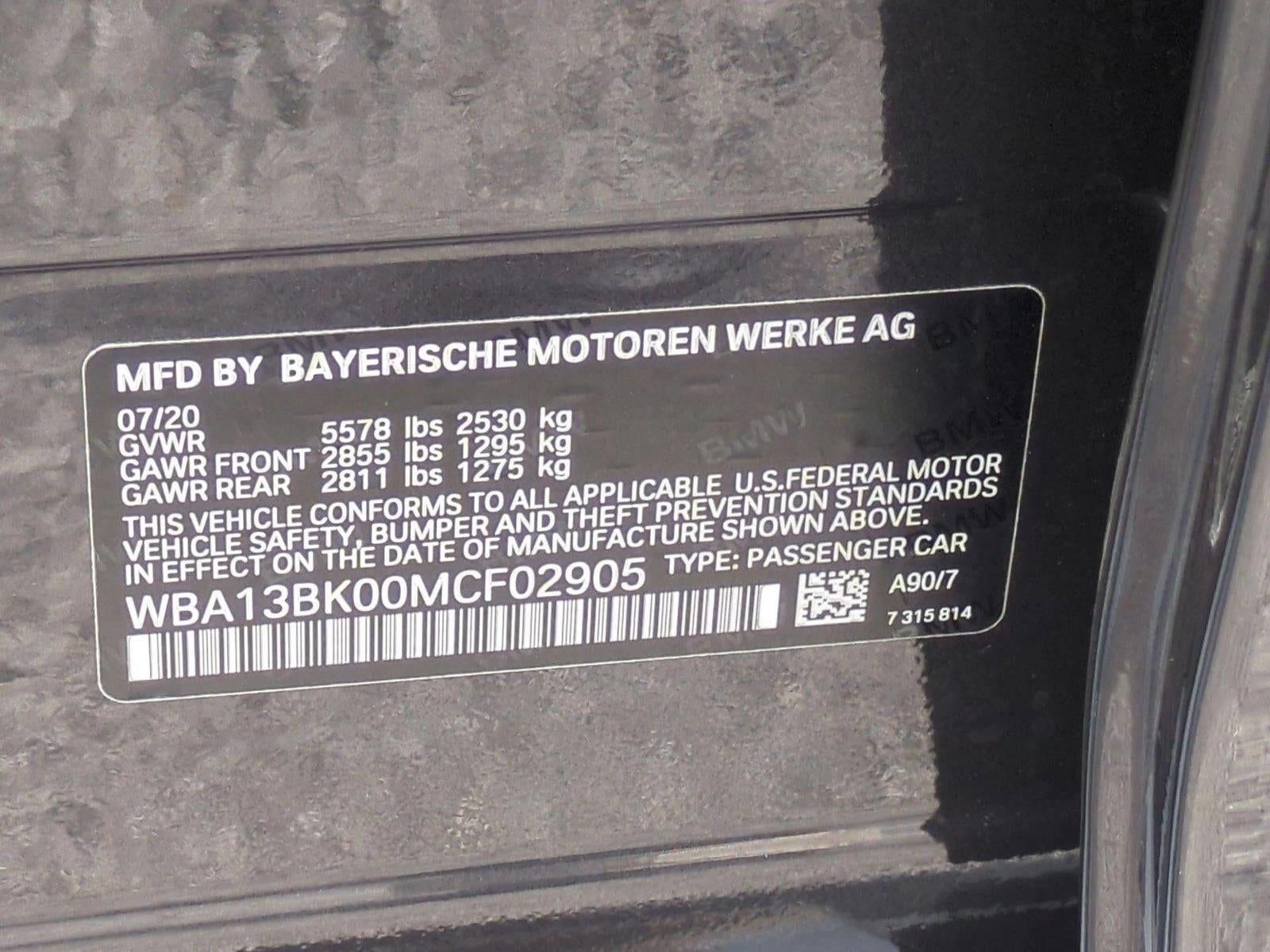 2021 BMW M550i xDrive