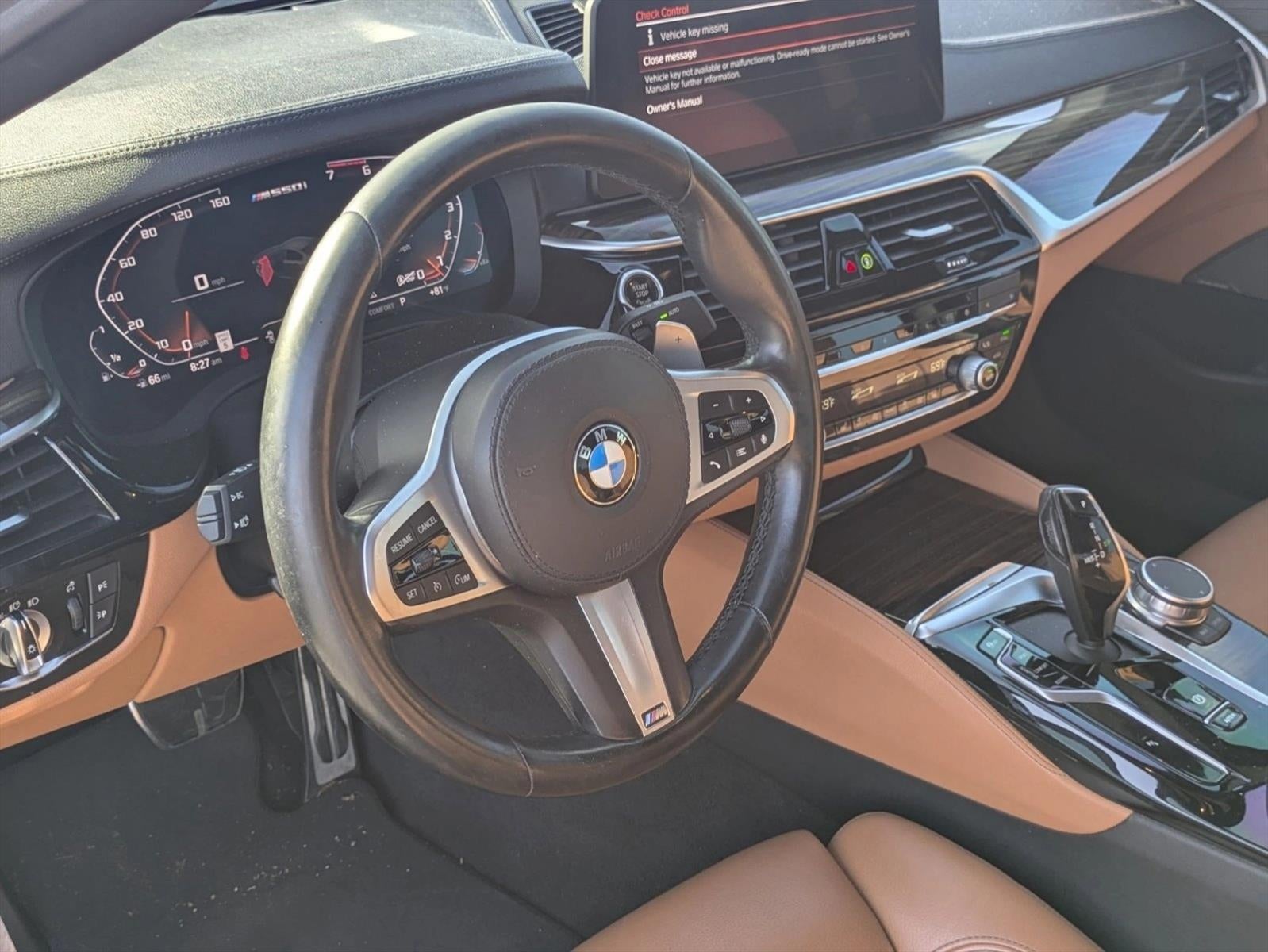 2021 BMW M550i xDrive