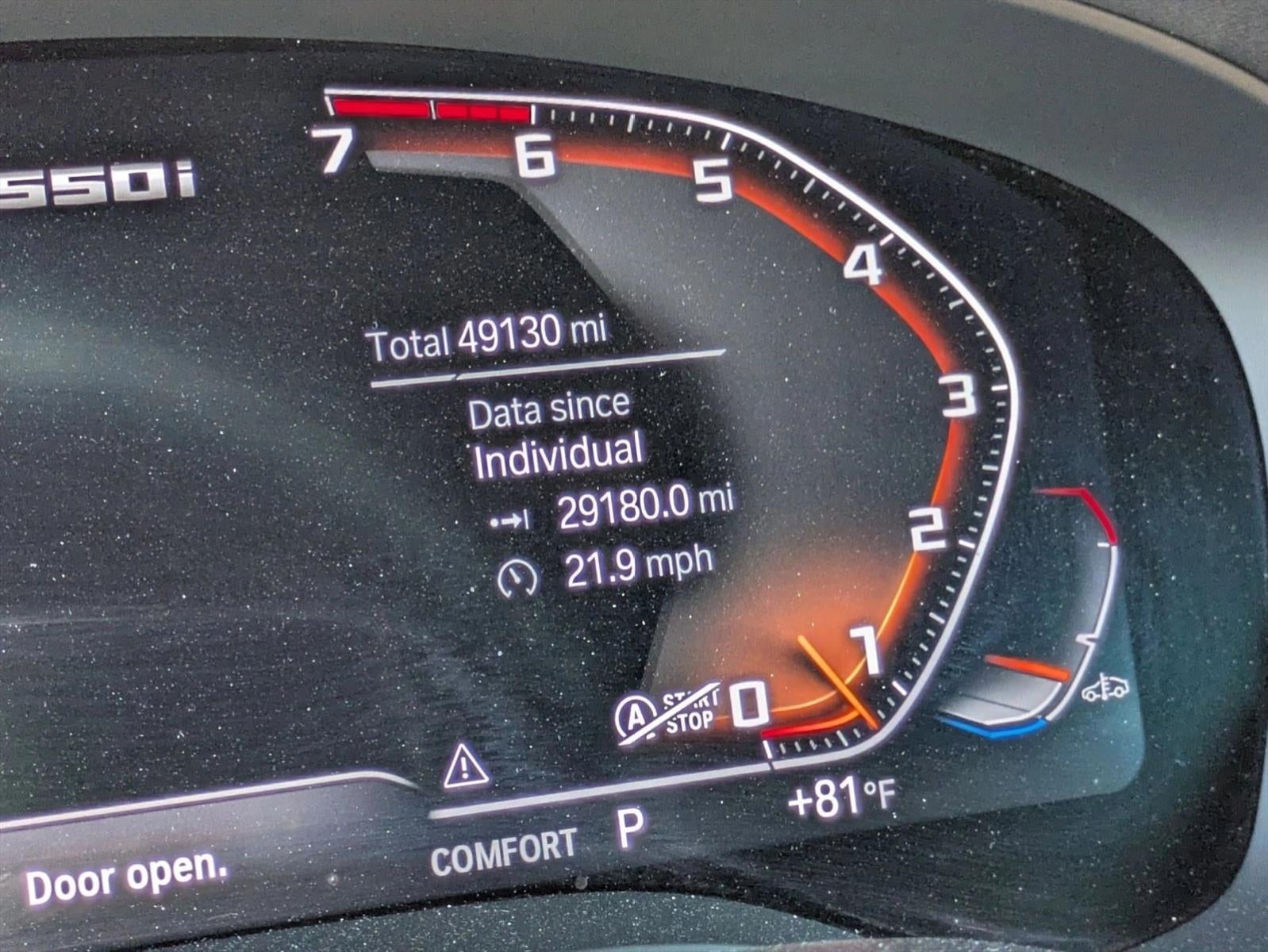 2021 BMW M550i xDrive