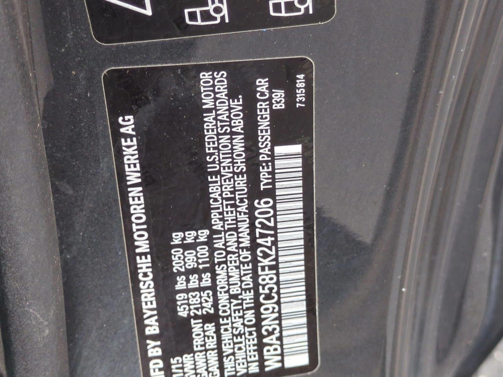 2015 BMW 428i xDrive