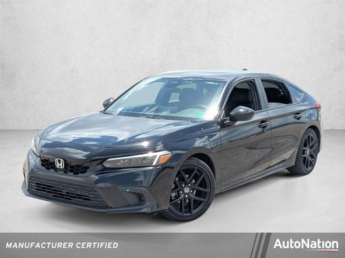 2024 Honda Civic Hatchback Sport