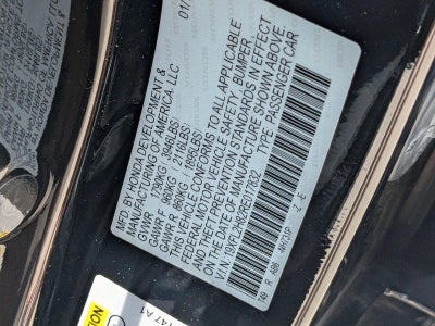 2024 Honda Civic Hatchback Sport