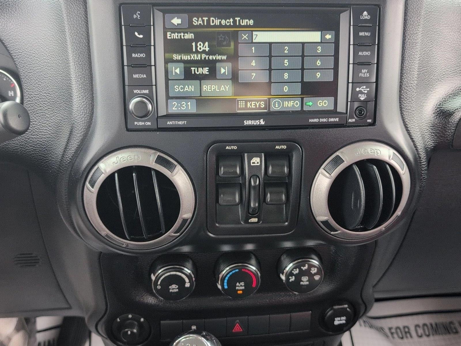 2016 Jeep Wrangler Unlimited Sport