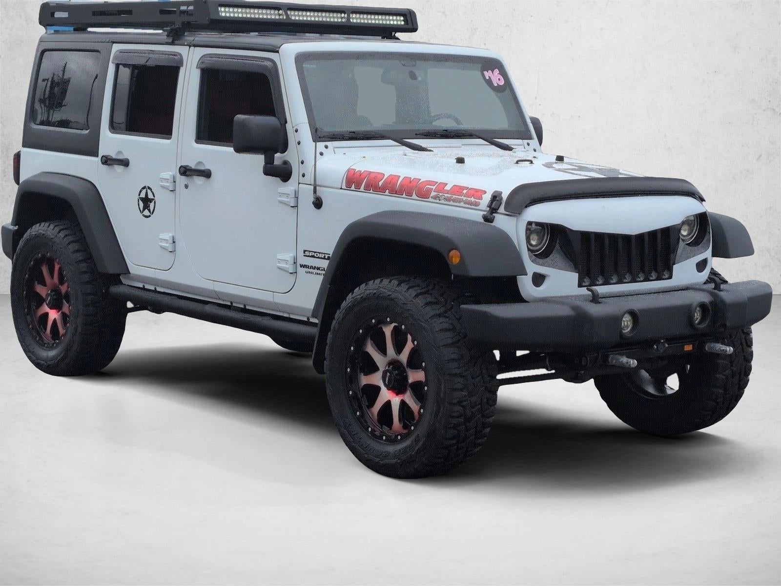 2016 Jeep Wrangler Unlimited Sport