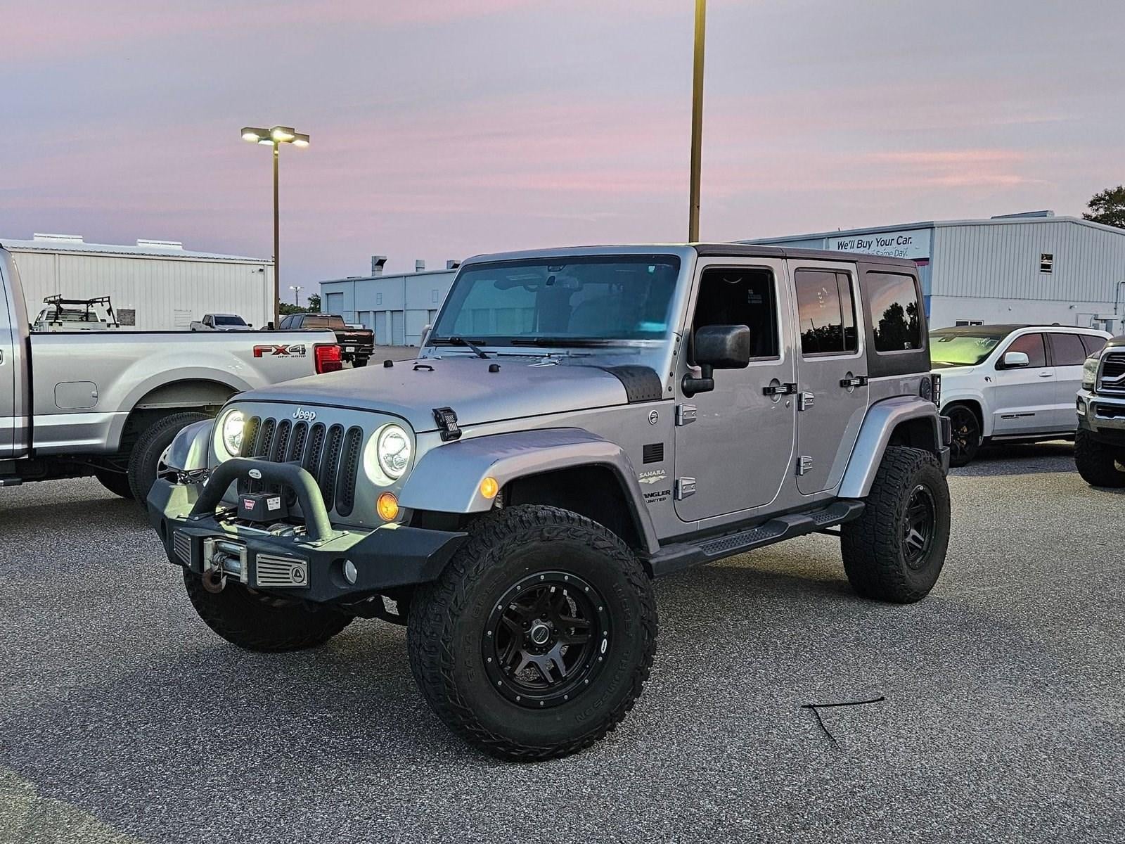 2015 Jeep Wrangler Unlimited Sahara