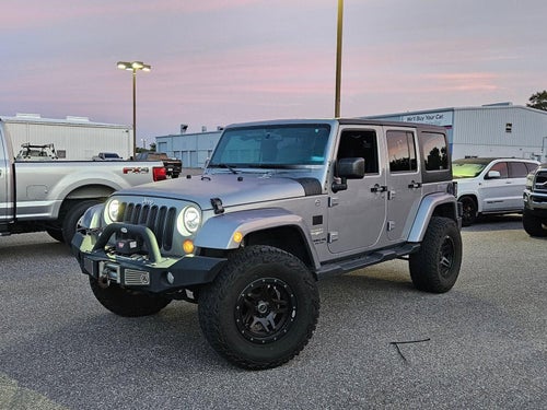 2015 Jeep Wrangler Unlimited Sahara