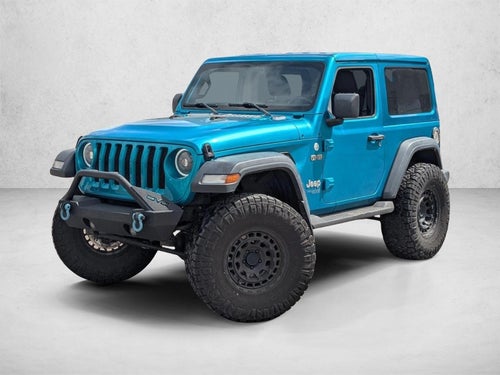 2020 Jeep Wrangler Sport S