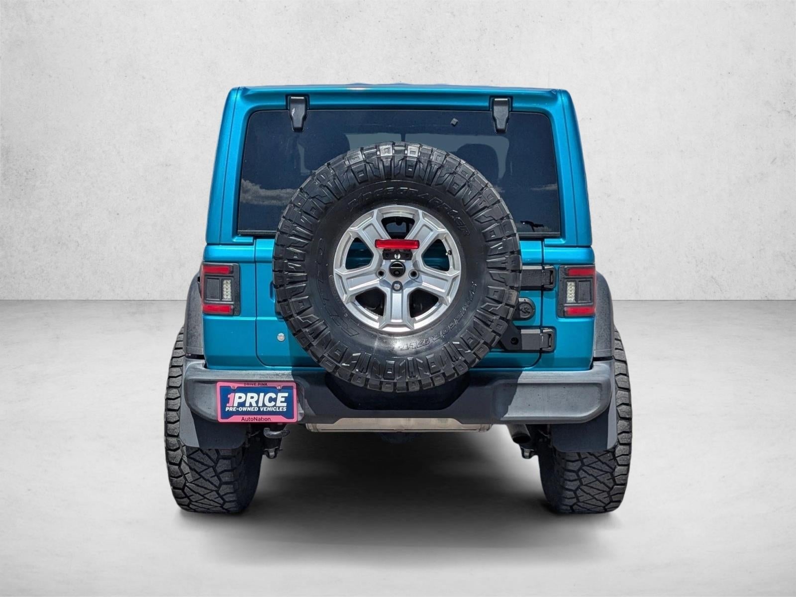 2020 Jeep Wrangler Sport S