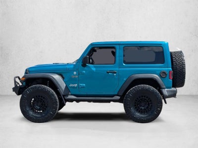 2020 Jeep Wrangler Sport S