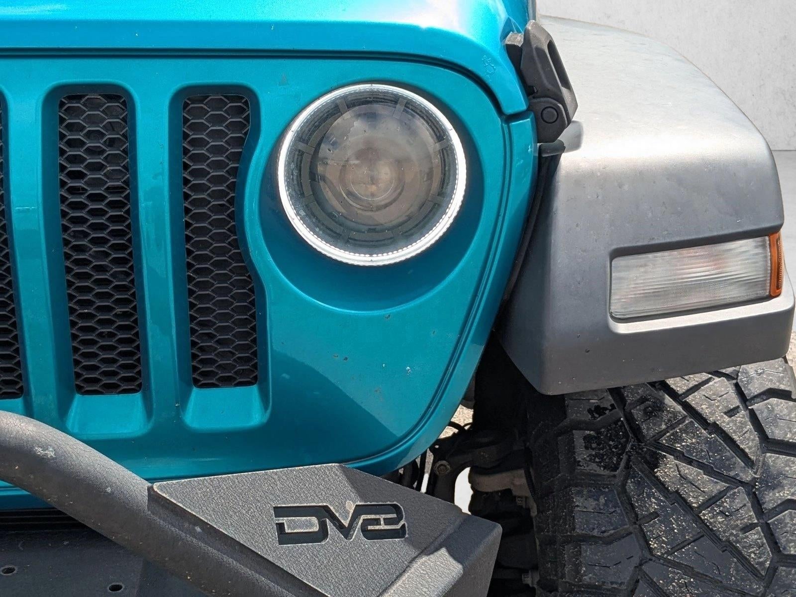 2020 Jeep Wrangler Sport S