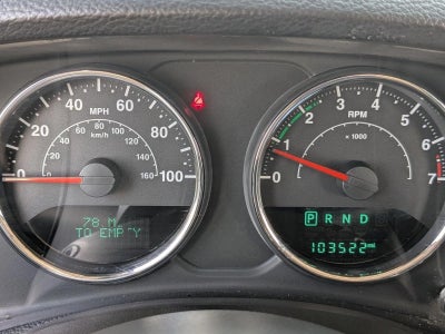 2014 Jeep Wrangler Unlimited Sahara