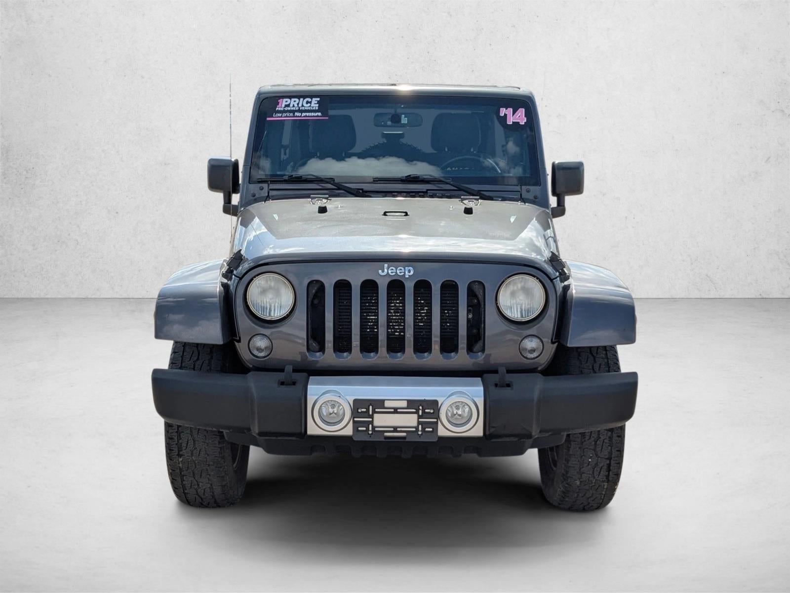 2014 Jeep Wrangler Unlimited Sahara