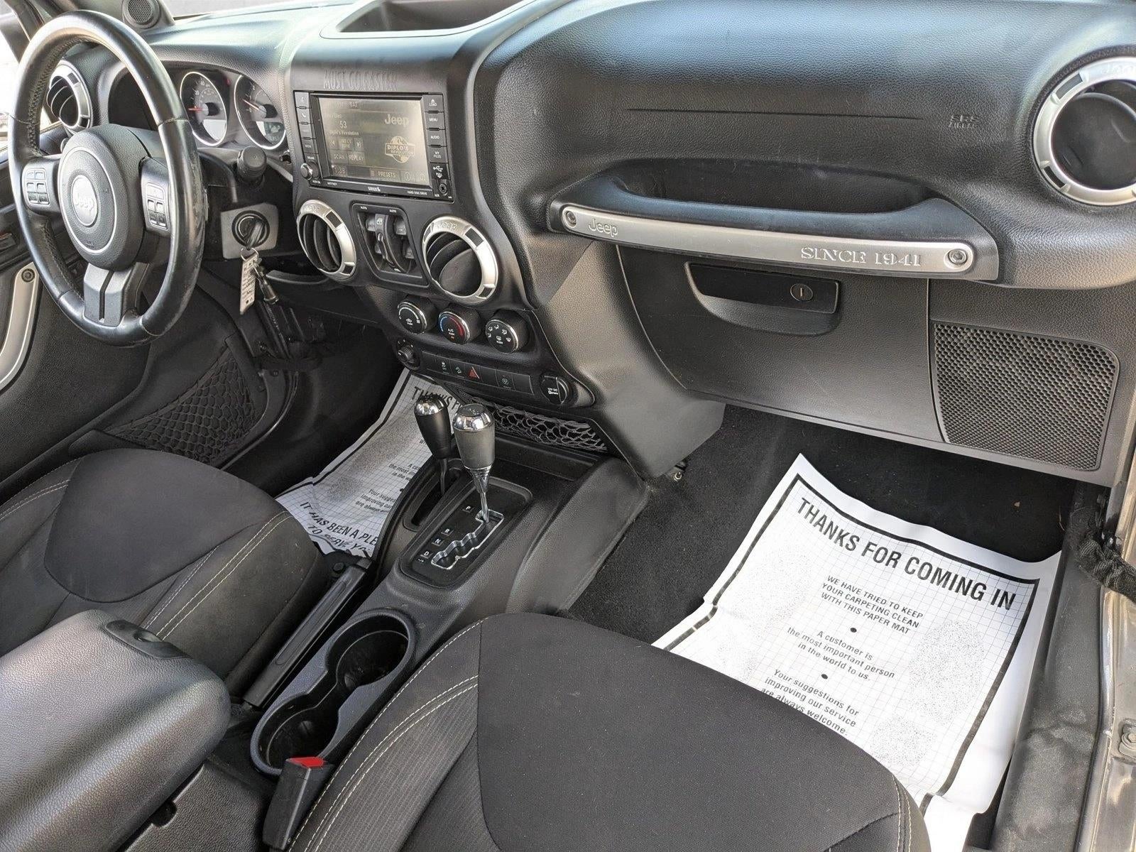 2014 Jeep Wrangler Unlimited Sahara